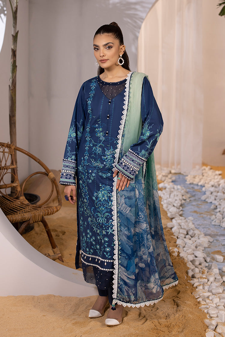 Ellena | Luxury Embroidered Collection|  P-06 - Khanumjan  Pakistani Clothes and Designer Dresses in UK, USA 