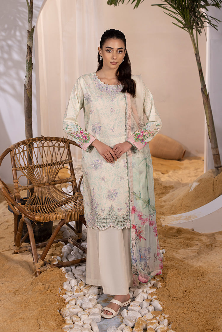 Ellena | Luxury Embroidered Collection|  P-07 - Khanumjan  Pakistani Clothes and Designer Dresses in UK, USA 