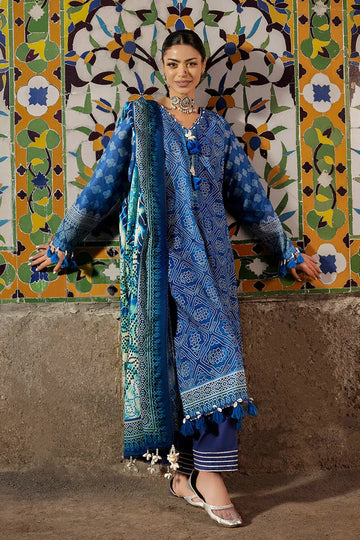 Ellena | Chunri Collection 26 | 3-PC Unstitched Printed Lawn Suit