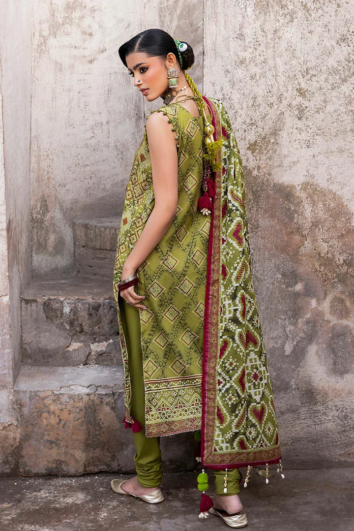 Ellena | Chunri Collection 26 | 3-PC Unstitched Printed Lawn Suit