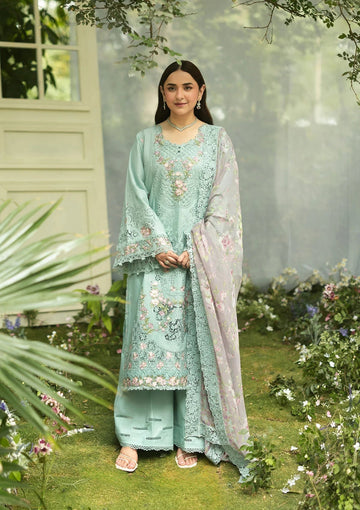 Elaf Premium | Luxury Lawn 26 | ELQ-6B MINT STORY
