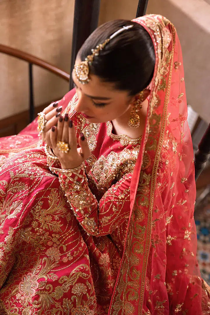 Erum Khan | Jahan Wedding 23 | Rani - Khanumjan  Pakistani Clothes and Designer Dresses in UK, USA 