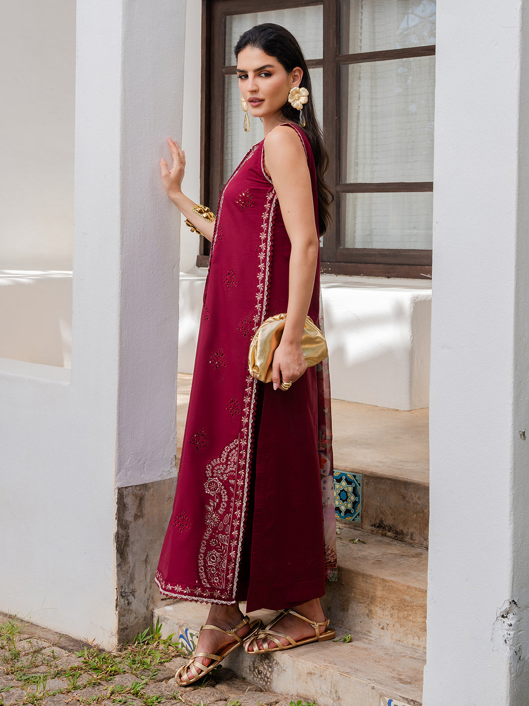 Izel | Dareen Luxury Lawn 26 | Eshaal