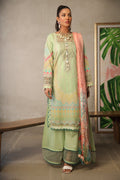 Ellena | Printed Lawn Collection | D01 - Khanumjan  Pakistani Clothes and Designer Dresses in UK, USA 