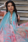 Ellena | Printed Lawn Collection | D03 - Khanumjan  Pakistani Clothes and Designer Dresses in UK, USA 