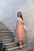 Ellena | Printed Lawn Collection | D03 - Khanumjan  Pakistani Clothes and Designer Dresses in UK, USA 
