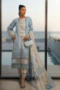 Ellena | Printed Lawn Collection | D05 - Khanumjan  Pakistani Clothes and Designer Dresses in UK, USA 