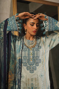 Ellena | Printed Lawn Collection | D08 - Khanumjan  Pakistani Clothes and Designer Dresses in UK, USA 