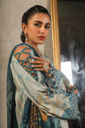 Ellena | Printed Lawn Collection | D08 - Khanumjan  Pakistani Clothes and Designer Dresses in UK, USA 