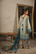 Ellena | Printed Lawn Collection | D08 - Khanumjan  Pakistani Clothes and Designer Dresses in UK, USA 