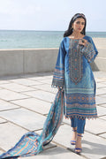 Ellena | Printed Lawn Collection | D10 - Khanumjan  Pakistani Clothes and Designer Dresses in UK, USA 