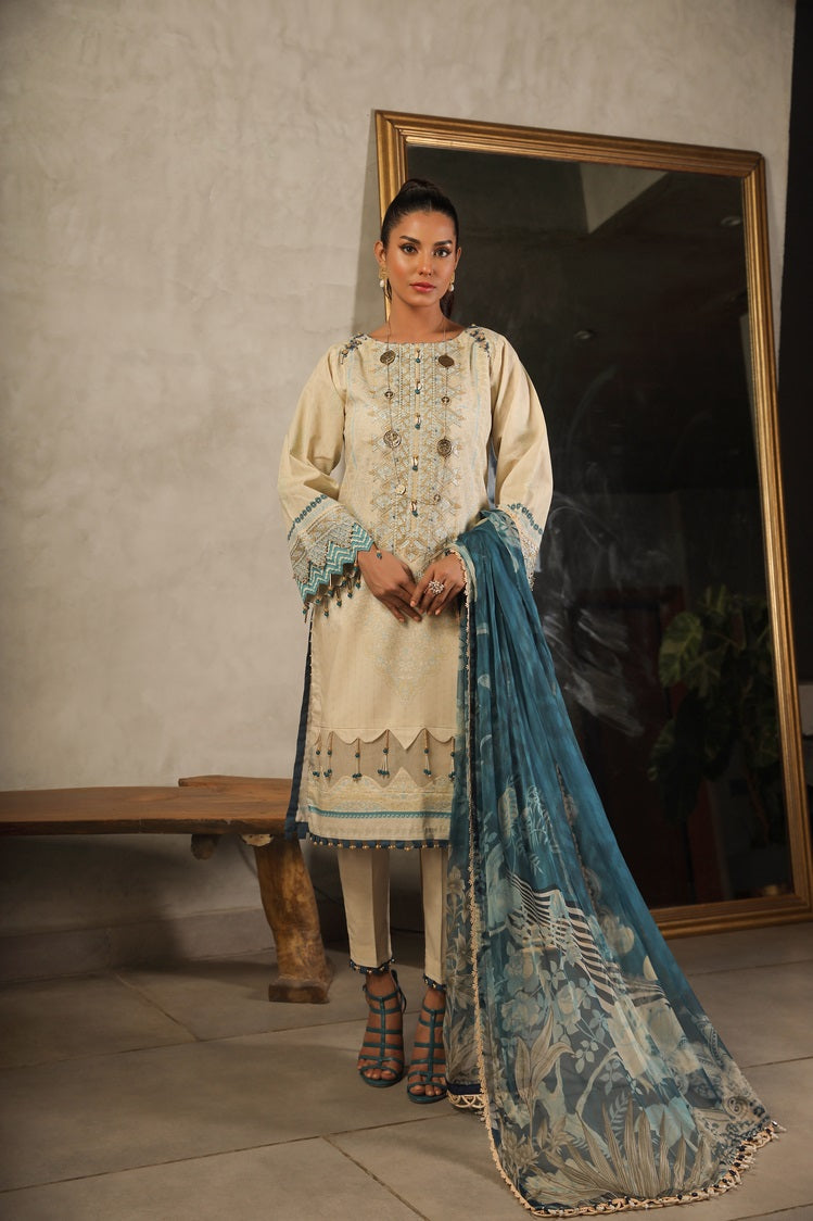 Ellena | Printed Lawn Collection | D11 - Khanumjan  Pakistani Clothes and Designer Dresses in UK, USA 