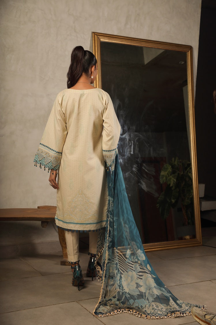 Ellena | Printed Lawn Collection | D11 - Khanumjan  Pakistani Clothes and Designer Dresses in UK, USA 