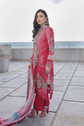 Ellena | Printed Lawn Collection | D13 - Khanumjan  Pakistani Clothes and Designer Dresses in UK, USA 