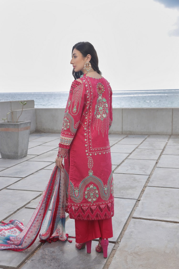 Ellena | Printed Lawn Collection | D13 - Khanumjan  Pakistani Clothes and Designer Dresses in UK, USA 