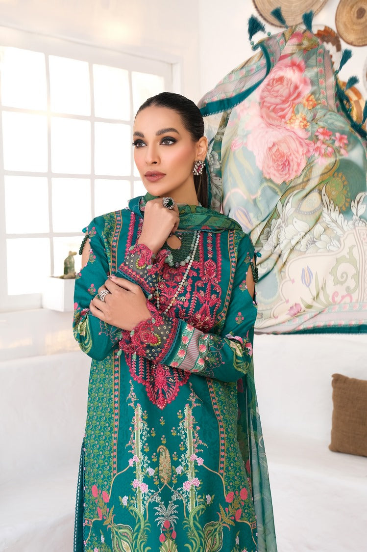 Ellena | Printed Lawn Collection | D14 - Khanumjan  Pakistani Clothes and Designer Dresses in UK, USA 
