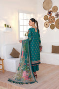 Ellena | Printed Lawn Collection | D14 - Khanumjan  Pakistani Clothes and Designer Dresses in UK, USA 