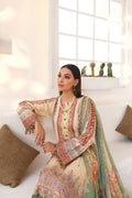 Ellena | Printed Lawn Collection | D15 - Khanumjan  Pakistani Clothes and Designer Dresses in UK, USA 