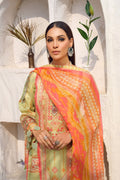 Ellena | Printed Lawn Collection | D16 - Khanumjan  Pakistani Clothes and Designer Dresses in UK, USA 