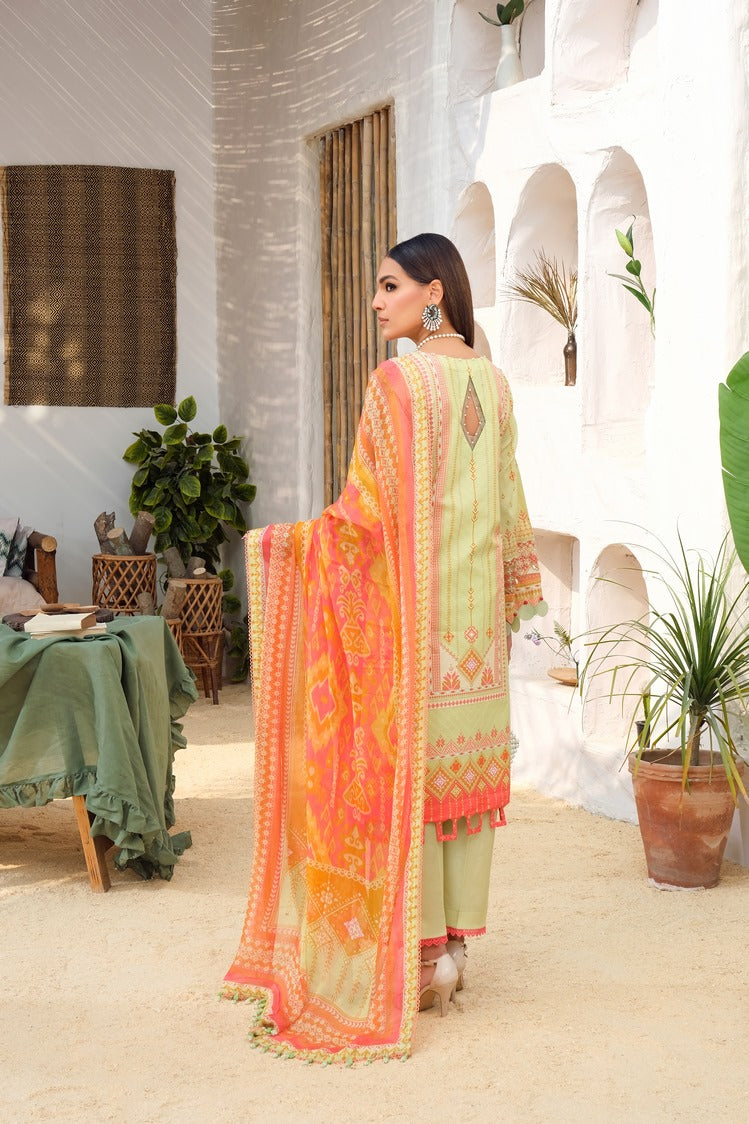 Ellena | Printed Lawn Collection | D16 - Khanumjan  Pakistani Clothes and Designer Dresses in UK, USA 