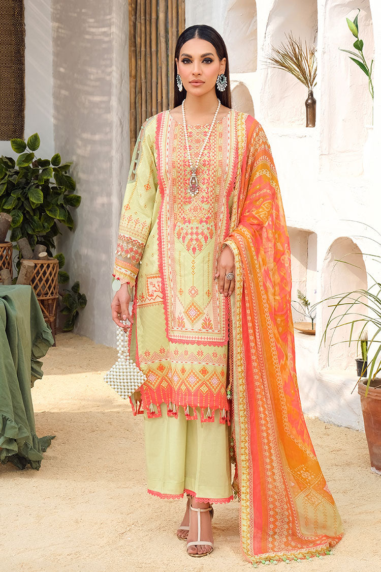 Ellena | Printed Lawn Collection | D16 - Khanumjan  Pakistani Clothes and Designer Dresses in UK, USA 