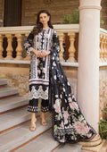 Elaf Premium | Print Chikankari 24 | ECT-05B WILD FLOWER - Khanumjan  Pakistani Clothes and Designer Dresses in UK, USA 