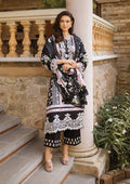 Elaf Premium | Print Chikankari 24 | ECT-05B WILD FLOWER - Khanumjan  Pakistani Clothes and Designer Dresses in UK, USA 