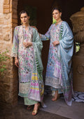 Elaf Premium | Print Chikankari 24 | ECT-03B OAK MIST - Khanumjan  Pakistani Clothes and Designer Dresses in UK, USA 