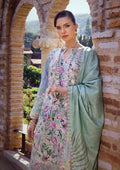 Elaf Premium | Print Chikankari 24 | ECT-03B OAK MIST - Khanumjan  Pakistani Clothes and Designer Dresses in UK, USA 