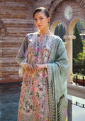 Elaf Premium | Print Chikankari 24 | ECT-03B OAK MIST - Khanumjan  Pakistani Clothes and Designer Dresses in UK, USA 