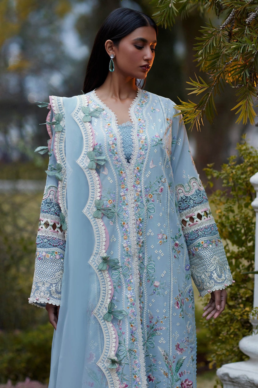 Elan | Lawn’24 | MIRZETA (EL24-11 A) - Khanumjan  Pakistani Clothes and Designer Dresses in UK, USA 