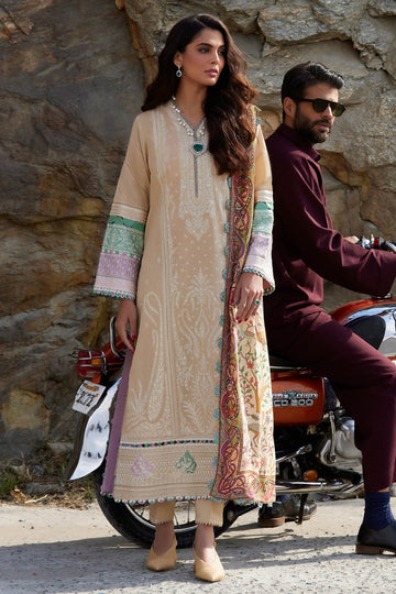 Elan | Lawn’24 | SHERINE (EL24-07 B) - Khanumjan  Pakistani Clothes and Designer Dresses in UK, USA 