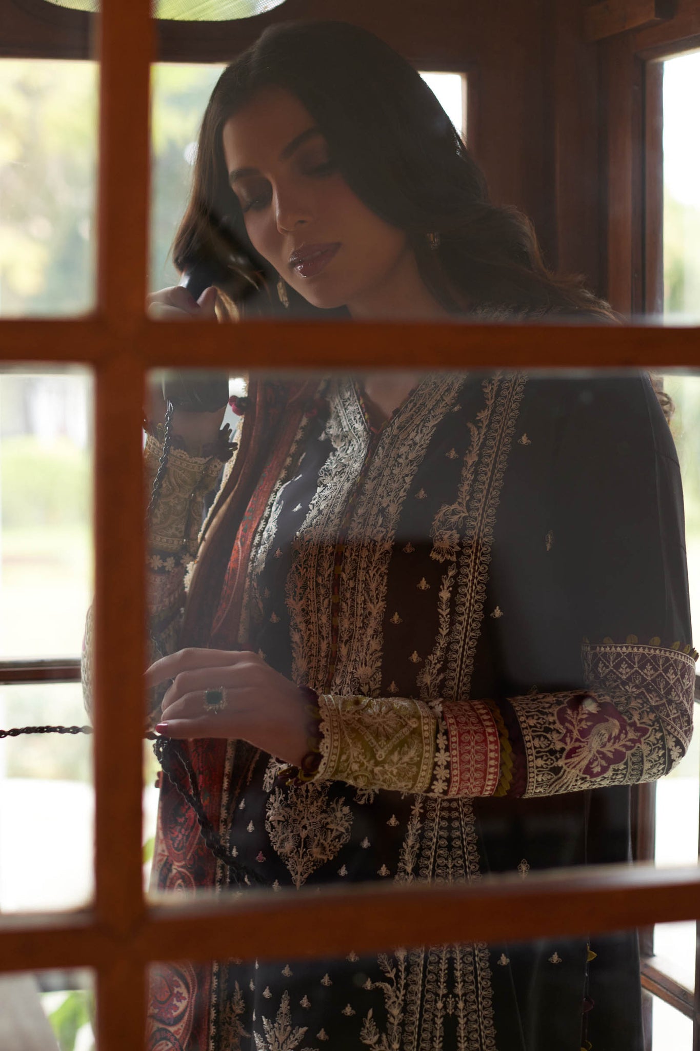 Elan | Lawn’24 | SHERINE (EL24-07 A) - Khanumjan  Pakistani Clothes and Designer Dresses in UK, USA 