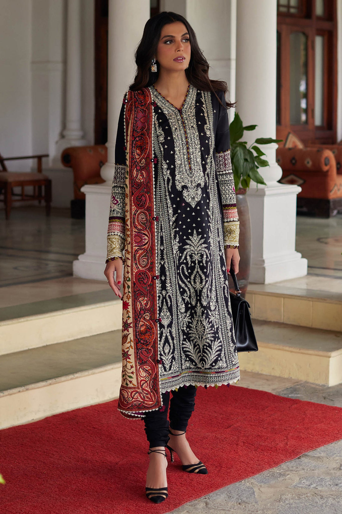 Elan | Lawn’24 | SHERINE (EL24-07 A) - Khanumjan  Pakistani Clothes and Designer Dresses in UK, USA 