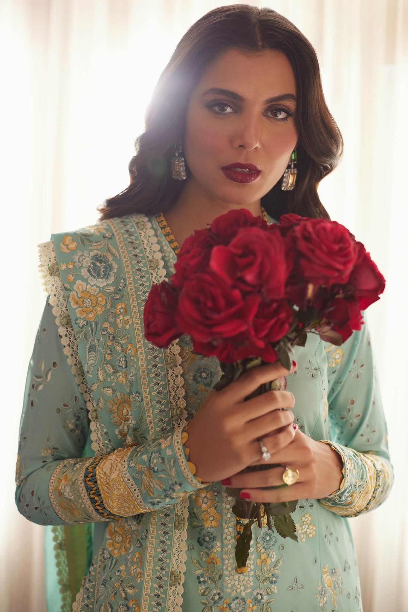 Elan | Lawn’24 | IVANA (EL24-06 A) - Khanumjan  Pakistani Clothes and Designer Dresses in UK, USA 