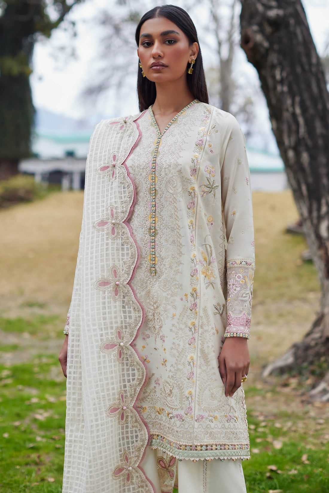 Elan | Lawn’24 | NEZIHA (EL24-05 A) - Khanumjan  Pakistani Clothes and Designer Dresses in UK, USA 