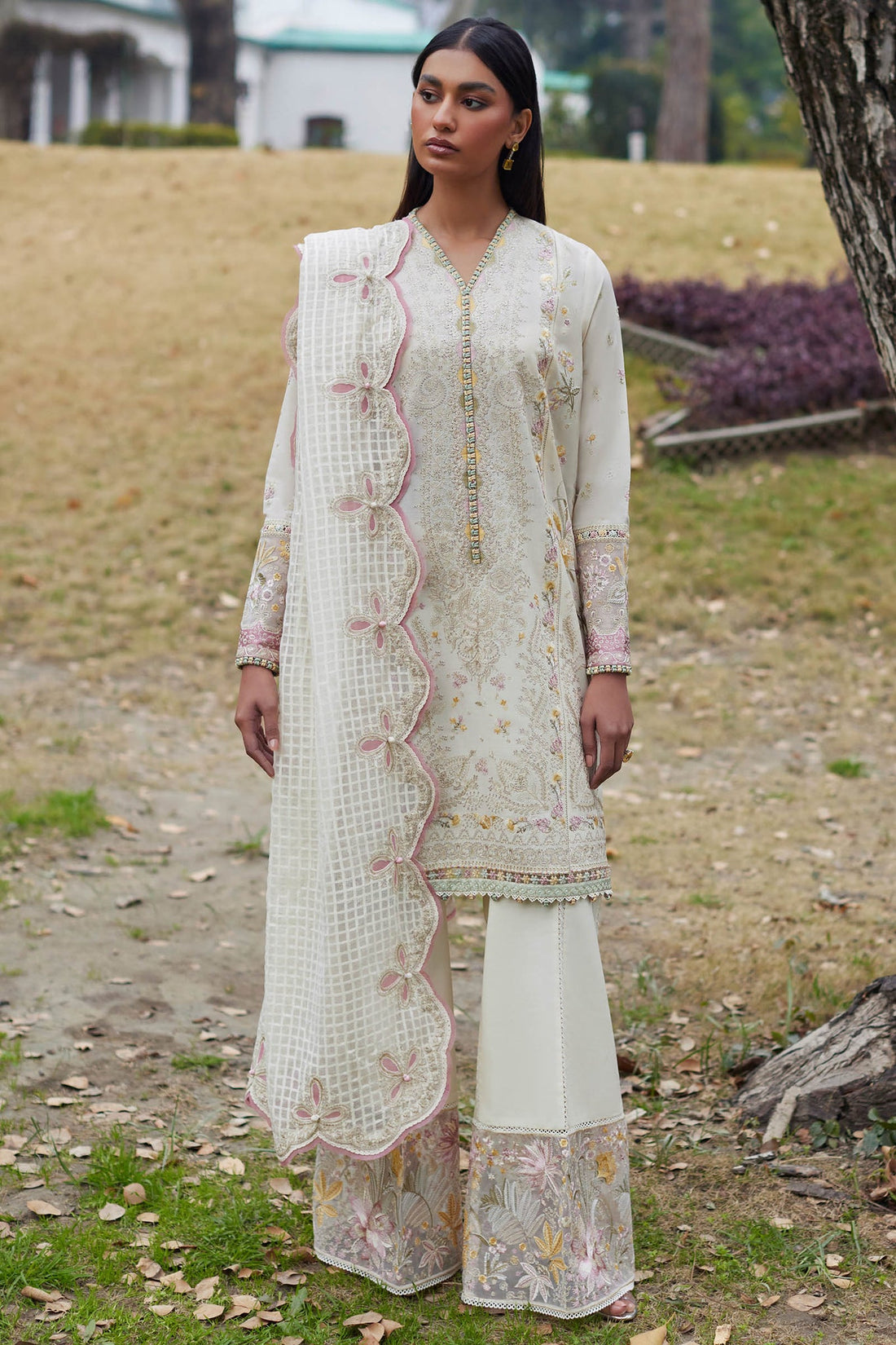 Elan | Lawn’24 | NEZIHA (EL24-05 A) - Khanumjan  Pakistani Clothes and Designer Dresses in UK, USA 