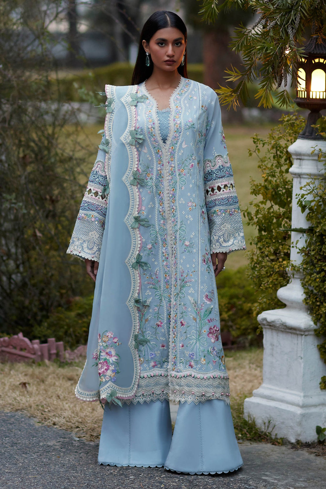 Elan | Lawn’24 | MIRZETA (EL24-11 A) - Khanumjan  Pakistani Clothes and Designer Dresses in UK, USA 