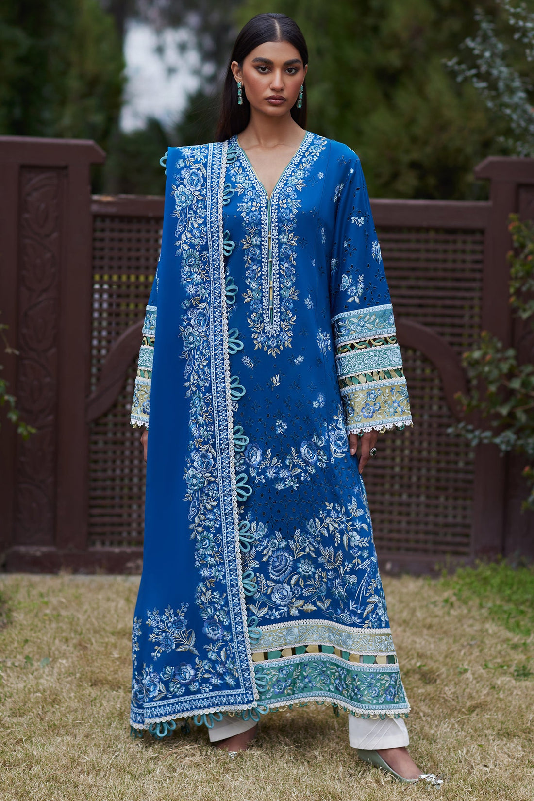 Elan | Lawn’24 | IVANA (EL24-06 B) - Khanumjan  Pakistani Clothes and Designer Dresses in UK, USA 
