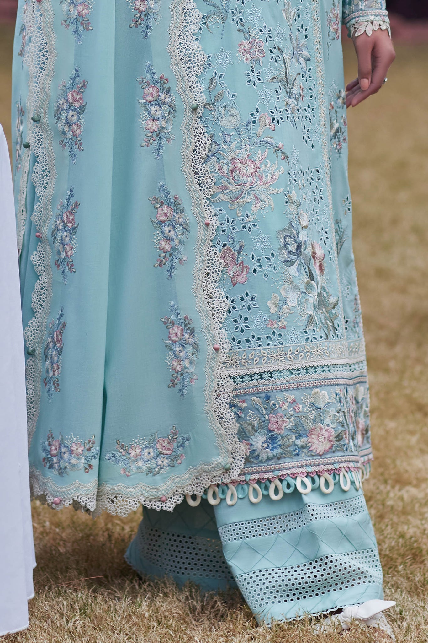 Elan | Lawn’24 | AIREEN (EL24-09 B) - Khanumjan  Pakistani Clothes and Designer Dresses in UK, USA 