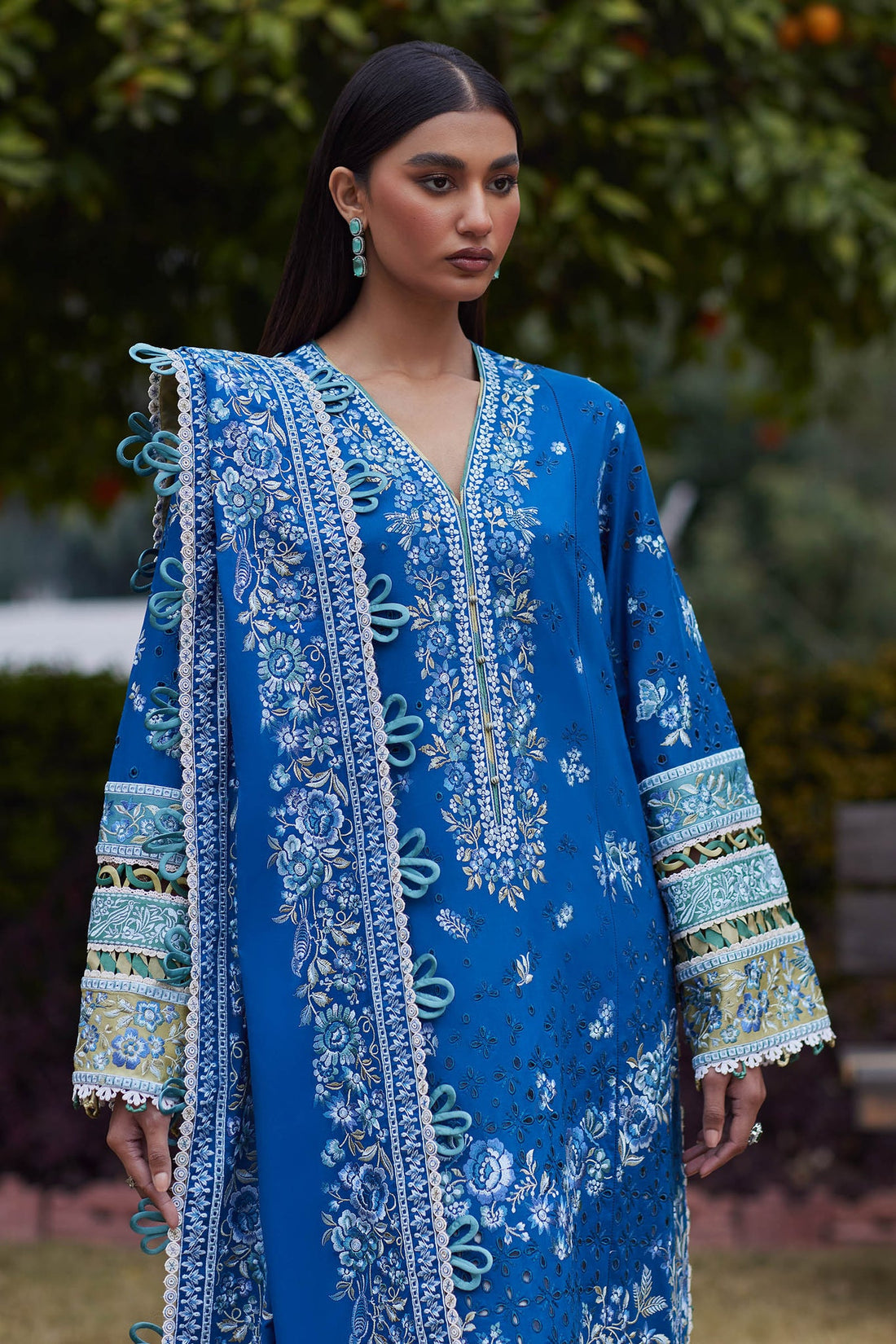 Elan | Lawn’24 | IVANA (EL24-06 B) - Khanumjan  Pakistani Clothes and Designer Dresses in UK, USA 