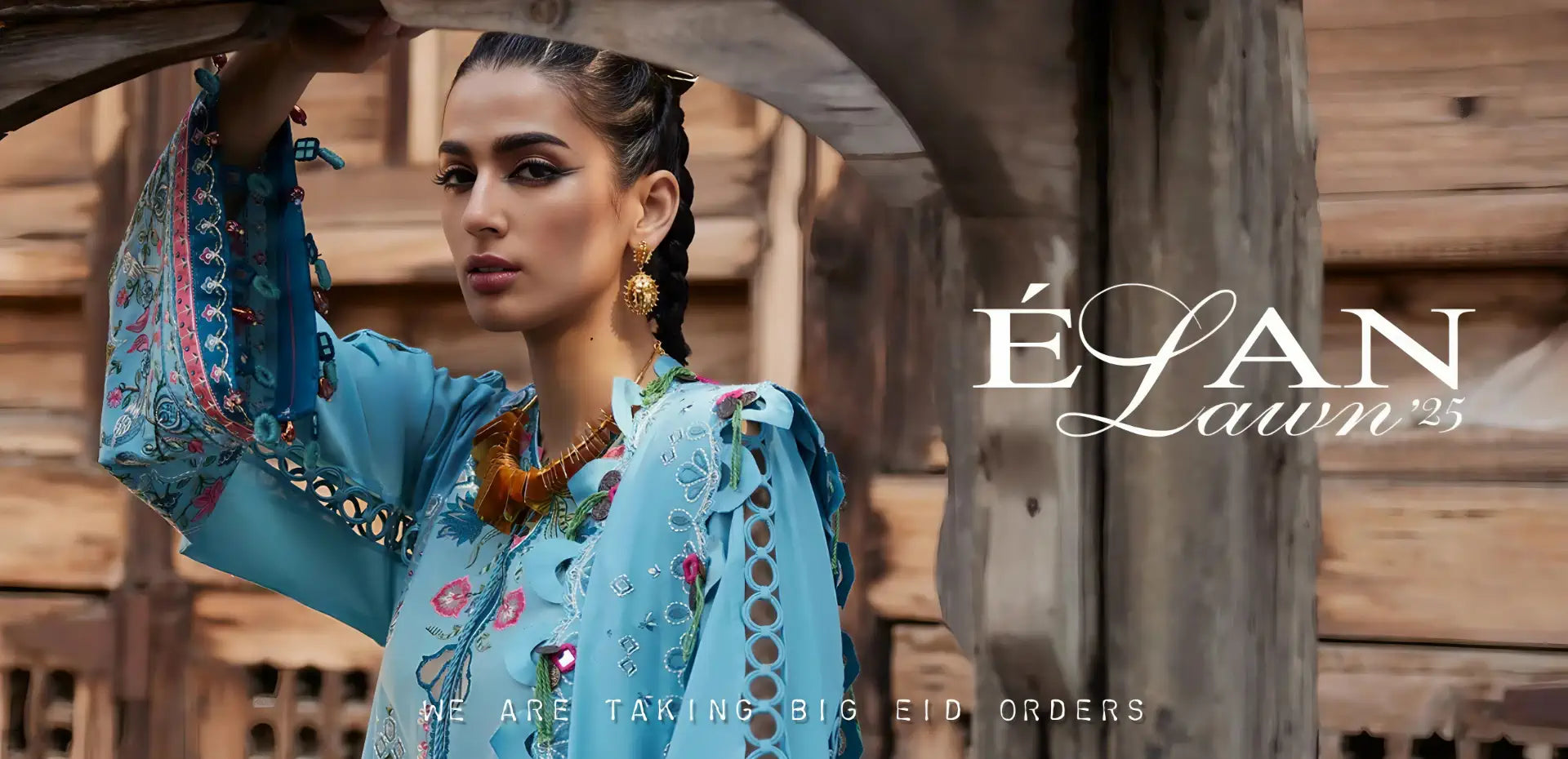 Elan luxury lawn Pakistani Eid Dresses khanum Jan UK