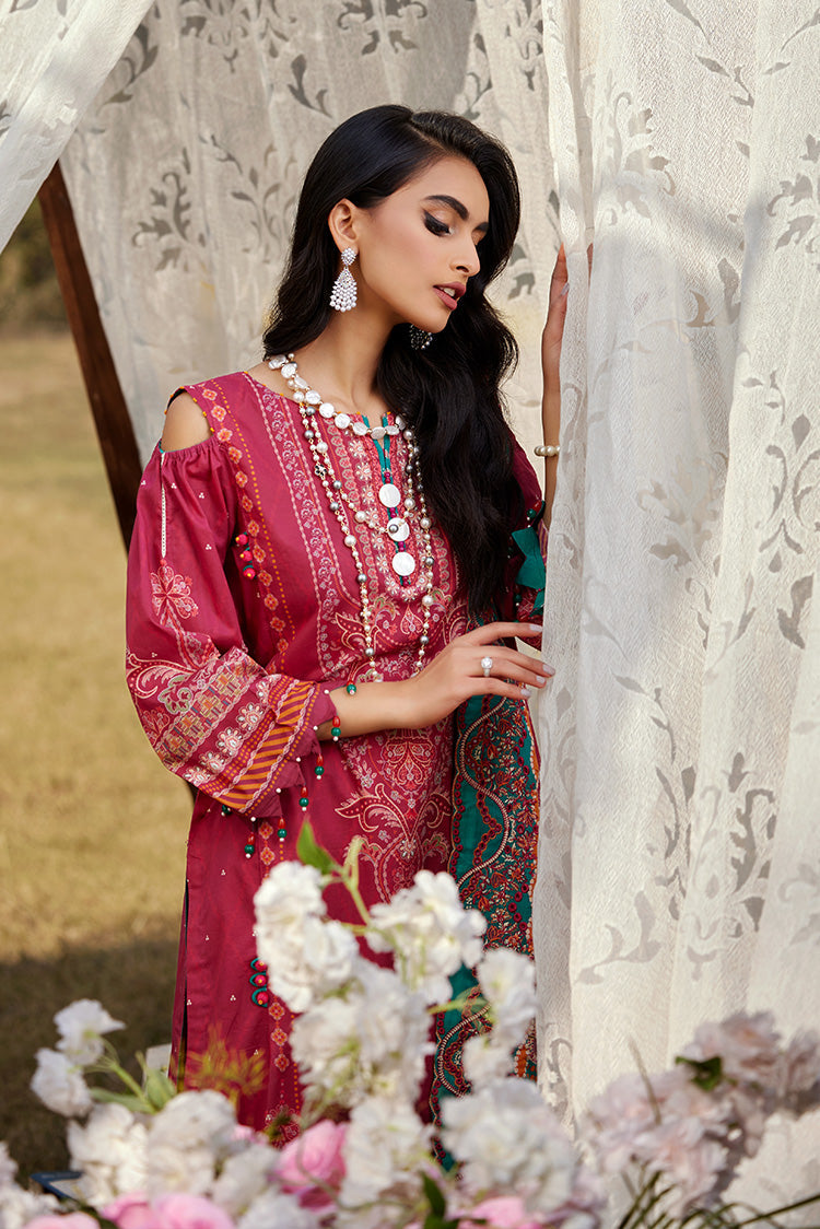 Ellena | Luxury Embroidered Collection | D04 - Khanumjan  Pakistani Clothes and Designer Dresses in UK, USA 