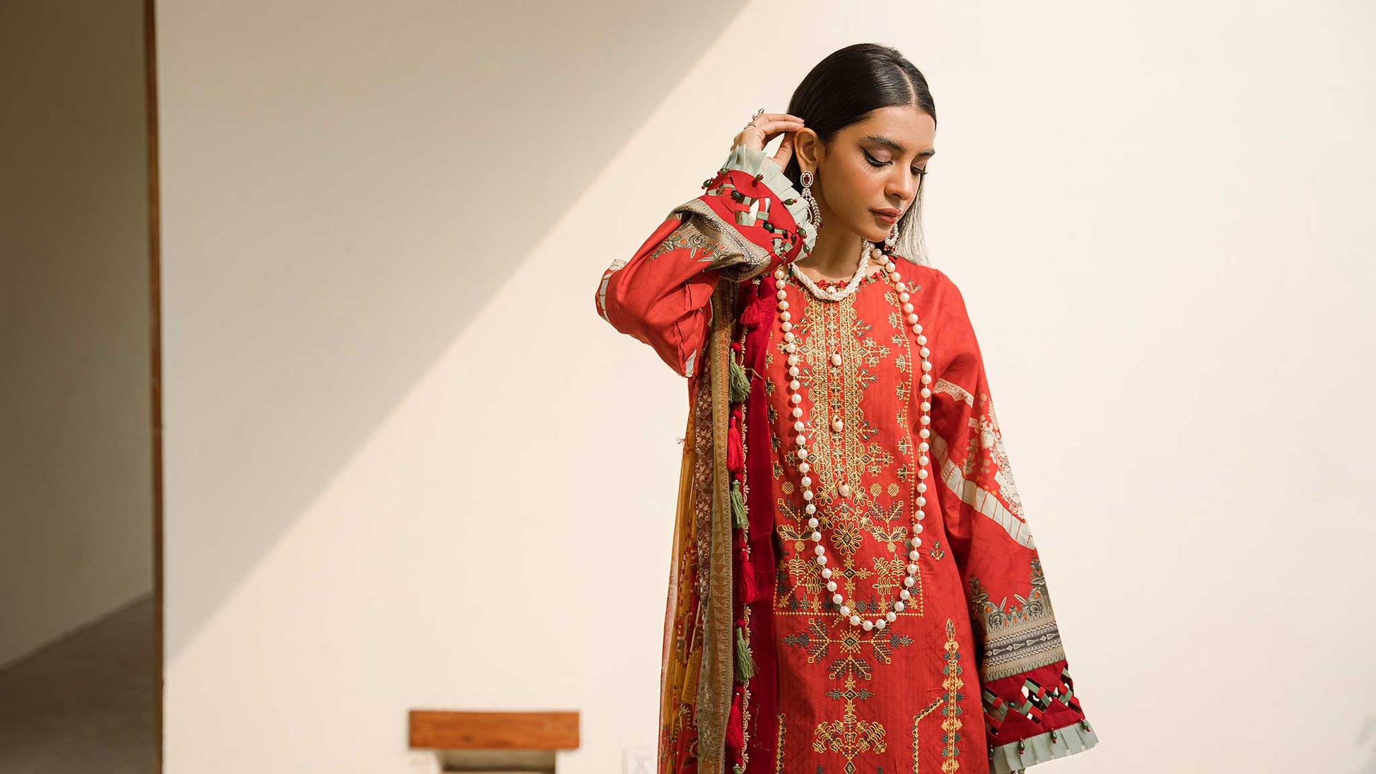 Ellena | Luxury Embroidered Collection | D18 - Khanumjan  Pakistani Clothes and Designer Dresses in UK, USA 