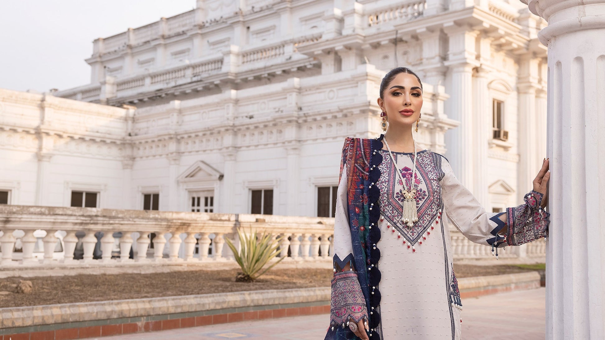 Ellena | Luxury Embroidered Collection | D23 - Khanumjan  Pakistani Clothes and Designer Dresses in UK, USA 