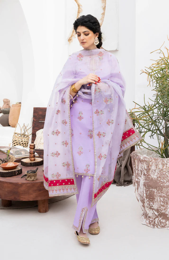 Emaan Adeel | Gul Mohr Eid Pret | ZARQA - Khanumjan  Pakistani Clothes and Designer Dresses in UK, USA 