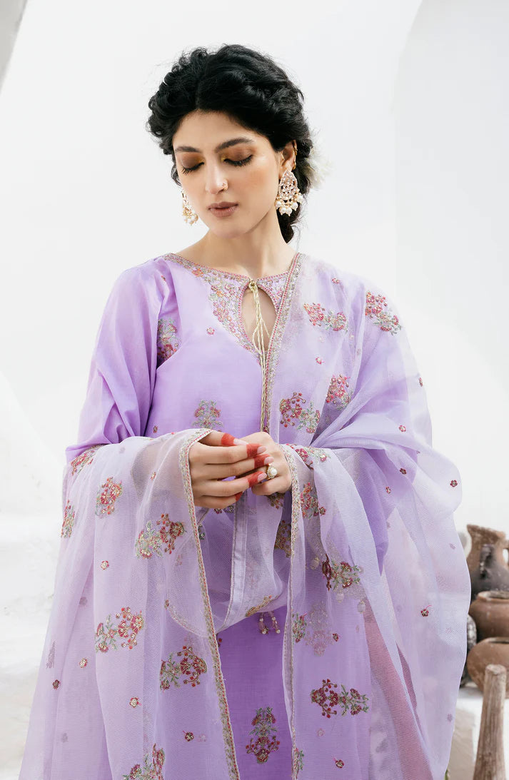 Emaan Adeel | Gul Mohr Eid Pret | ZARQA - Khanumjan  Pakistani Clothes and Designer Dresses in UK, USA 