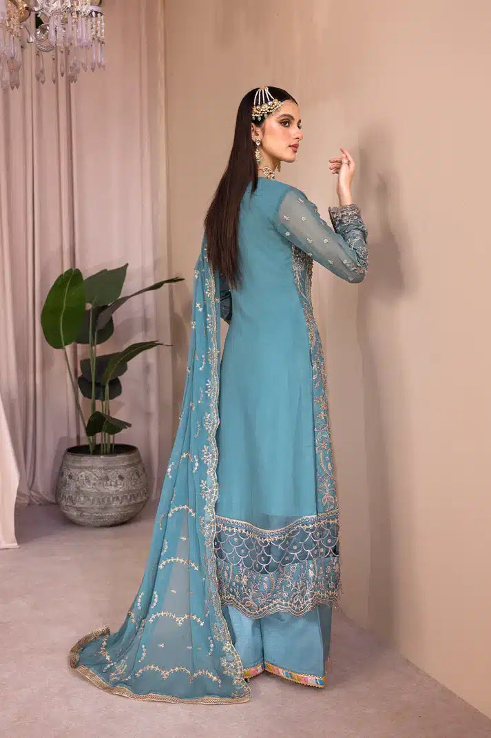 Emaan Adeel | Romansiyyah Luxury Formals 23 | RM-05 MIYASA - Khanumjan  Pakistani Clothes and Designer Dresses in UK, USA 