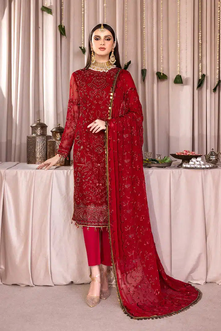 Emaan Adeel | Romansiyyah Luxury Formals 23 | RM-08 SARAFEEN - Khanumjan  Pakistani Clothes and Designer Dresses in UK, USA 