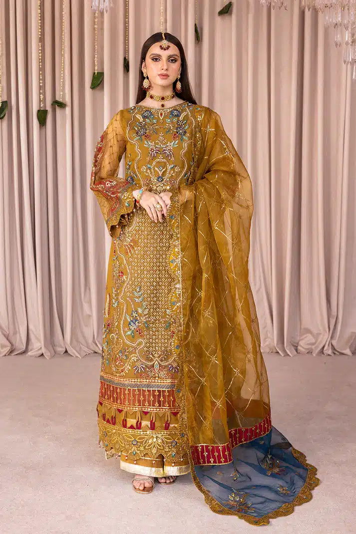 Emaan Adeel | Romansiyyah Luxury Formals 23 | RM-09 MISHA - Khanumjan  Pakistani Clothes and Designer Dresses in UK, USA 